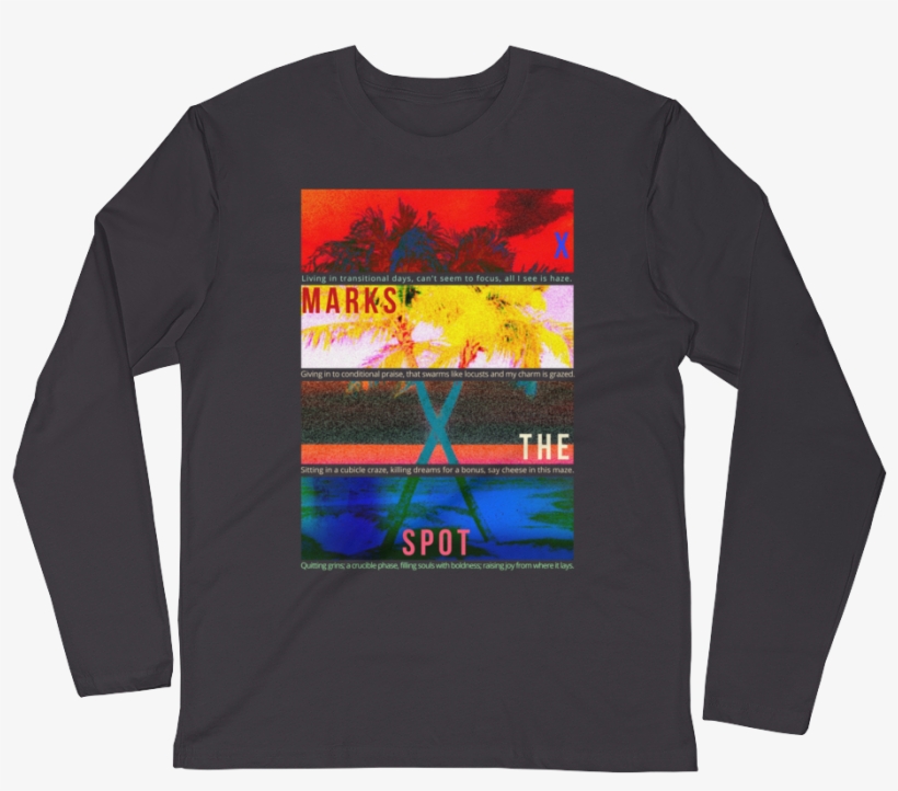 X Marks The Spot - Unisex Banjo Tree Thermal (organic/rpet Blend), transparent png download