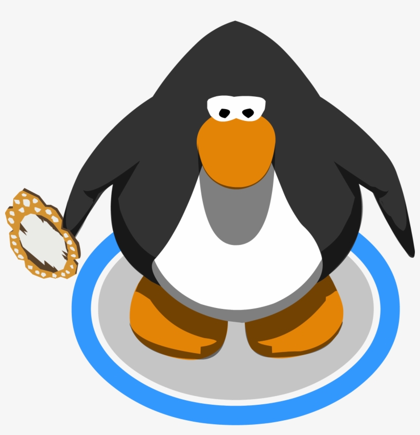 Magic Hand Mirror In-game - Miss Piggy Club Penguin, transparent png download