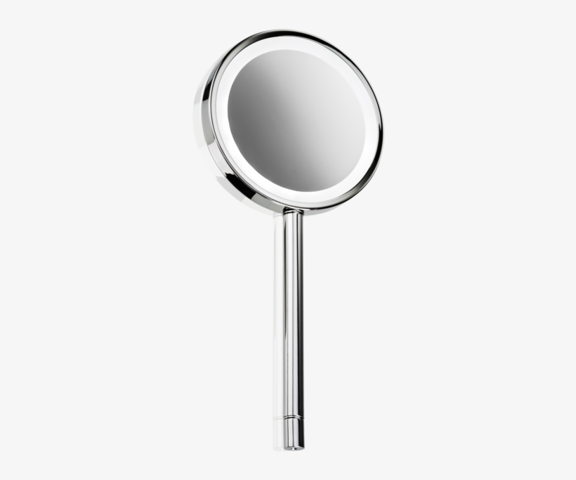 Hand-held Mirror - Dwba Bath Collection Dwba Round Hand Held Cosmetic, transparent png download