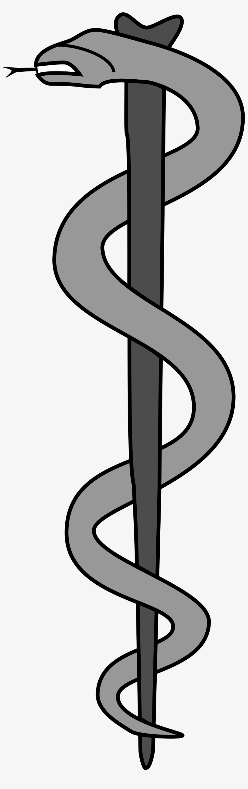 Open - Rod Of Asclepius Png, transparent png download