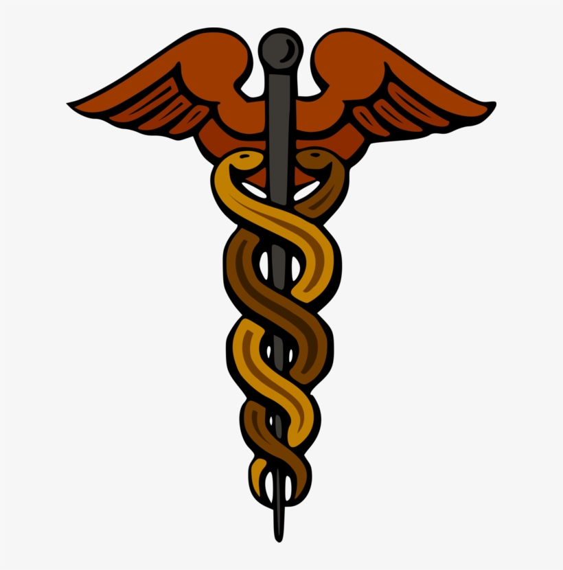 Staff Of Hermes Caduceus As A Symbol Of Medicine Rod - Caduceus Pdf PNG ...