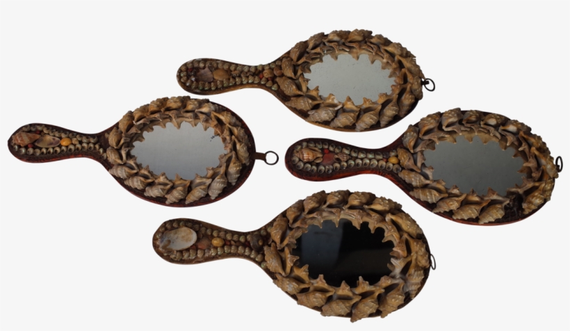 Shell Hand Mirrors - Spoon, transparent png download