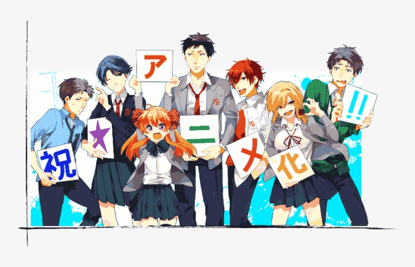 Monthly Girls' Nozaki-kun - Gekkan Shoujo Nozaki Kun, transparent png download