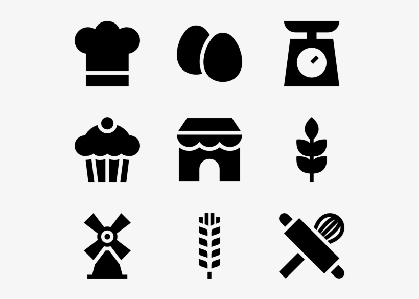 Bakery - Car Dashboard Icons Png, transparent png download