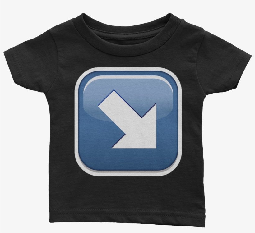 Emoji Baby T Shirt - Infant, transparent png download