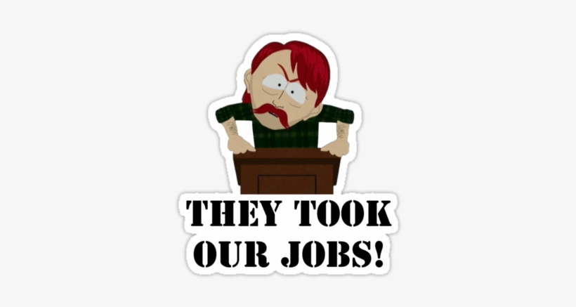 They Took Our Jobs - La-96 Nike Missile Site, transparent png download