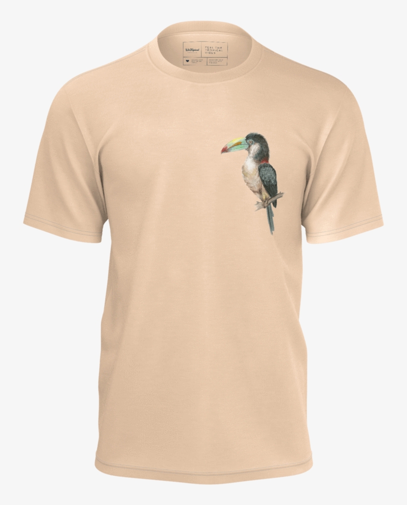 Friendly Tucan - T-shirt, transparent png download