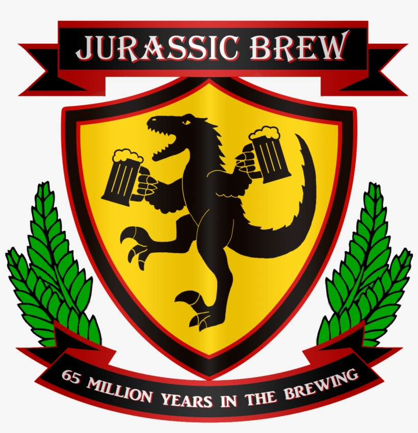 Jurrasic Brew - Vector Graphics, transparent png download