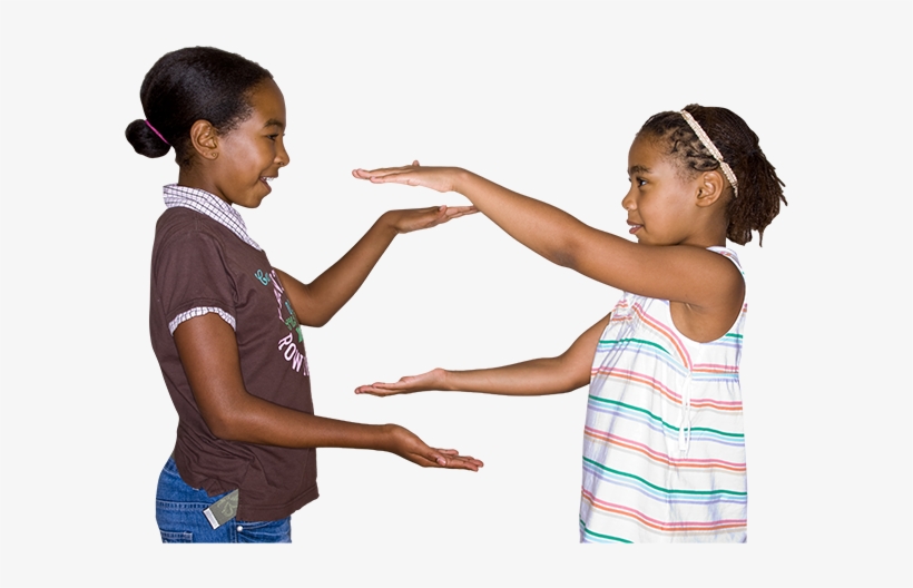 Children Playing Photosymbols - Toddler, transparent png download