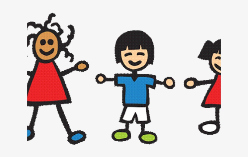 Happy Children Playing Clipart1 - Rhythms, Rhymes & Songs Book, transparent png download