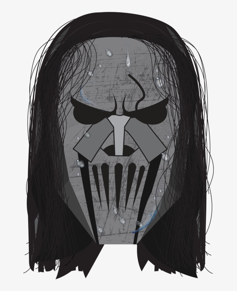 Slipkknot Mask Emojis Images, transparent png download