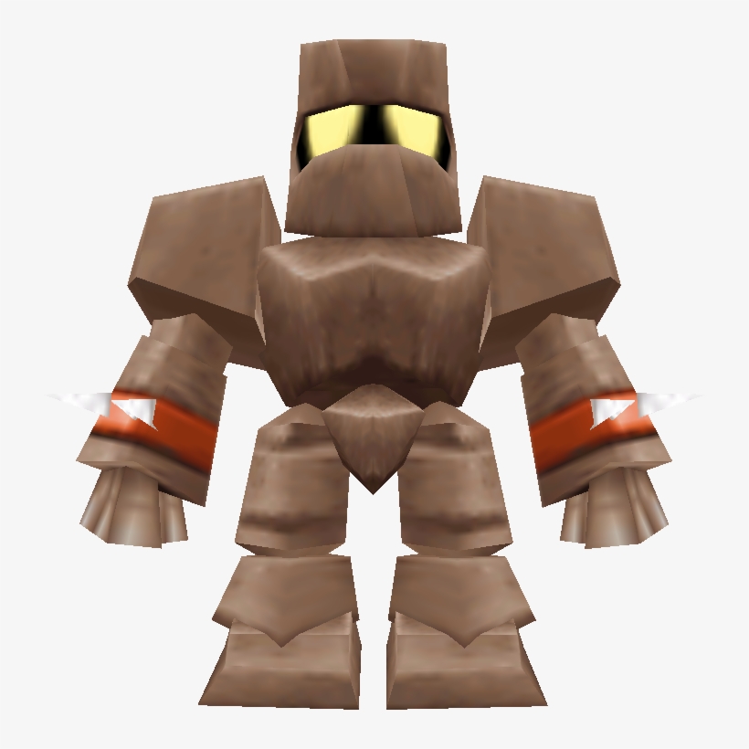 Pop Up Golem - Chocobo, transparent png download
