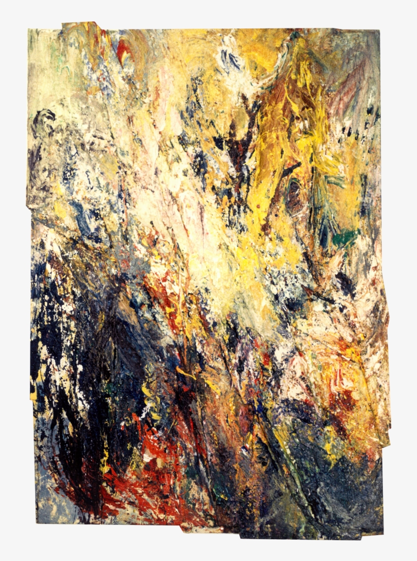 Acrylic On Canvas 64 X 45 Inch 165 X 120 Cm - Canvas, transparent png download