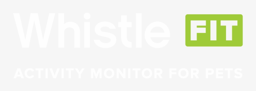 Whistle Fit Tagline White Padding - Whistle Tracker Logo Png, transparent png download