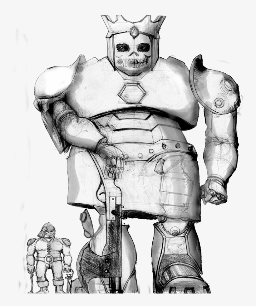 A Dwarven Golem And Pilot - Golem, transparent png download