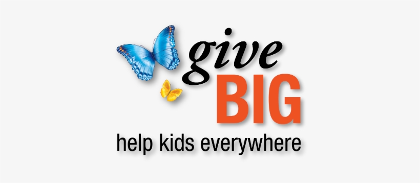 Nch Give Big Logo Ol Black Text-450 - Caregiver, transparent png download