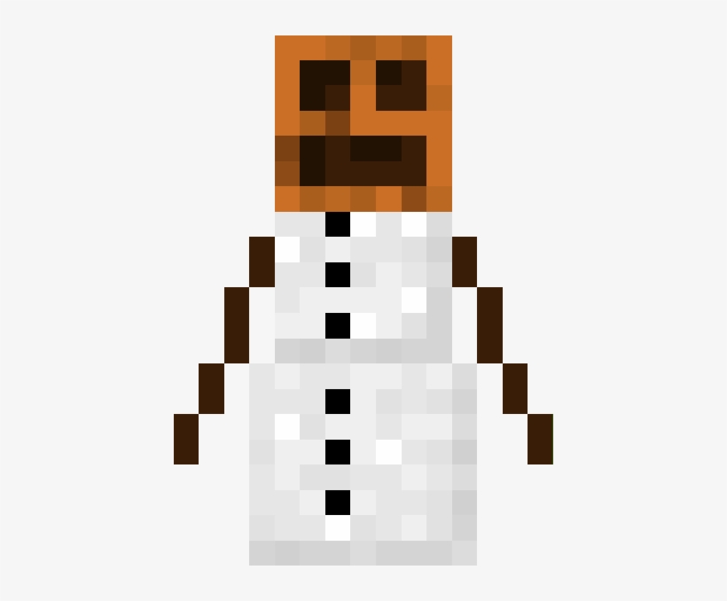 snow golem we bare bears pixel art