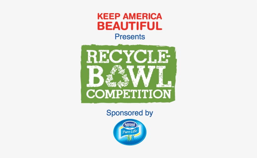 Recyclebowl New-logo - Keep America Beautiful, transparent png download
