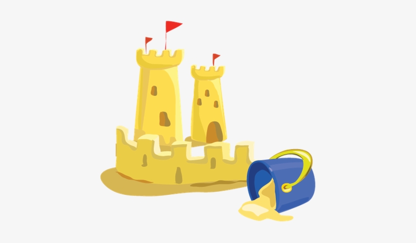 Baby Items On The Beach - Beach Clipart Png, transparent png download