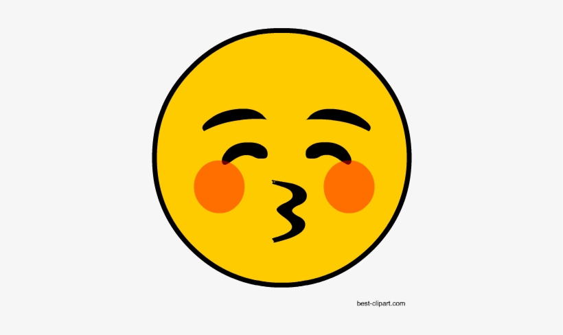 free blowing kiss emoji clip art emoji png image transparent png free download on seekpng free blowing kiss emoji clip art