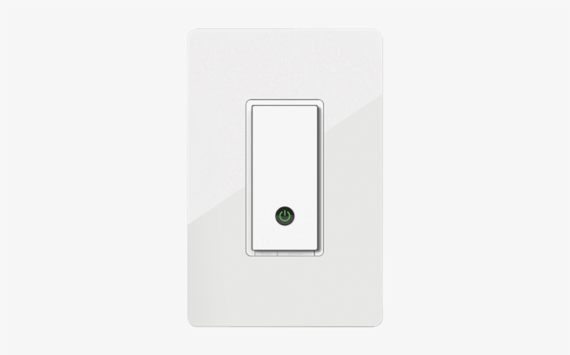 Linksys Wemo Light Switch - Belkin Wemo, transparent png download