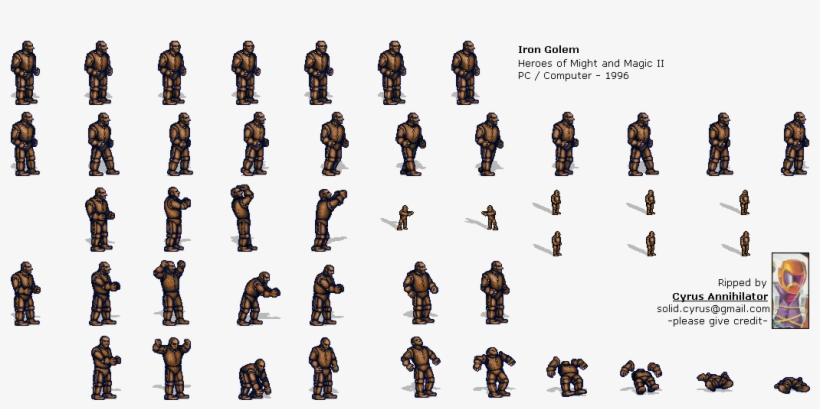 Click To View Full Size - Iron Golem, transparent png download