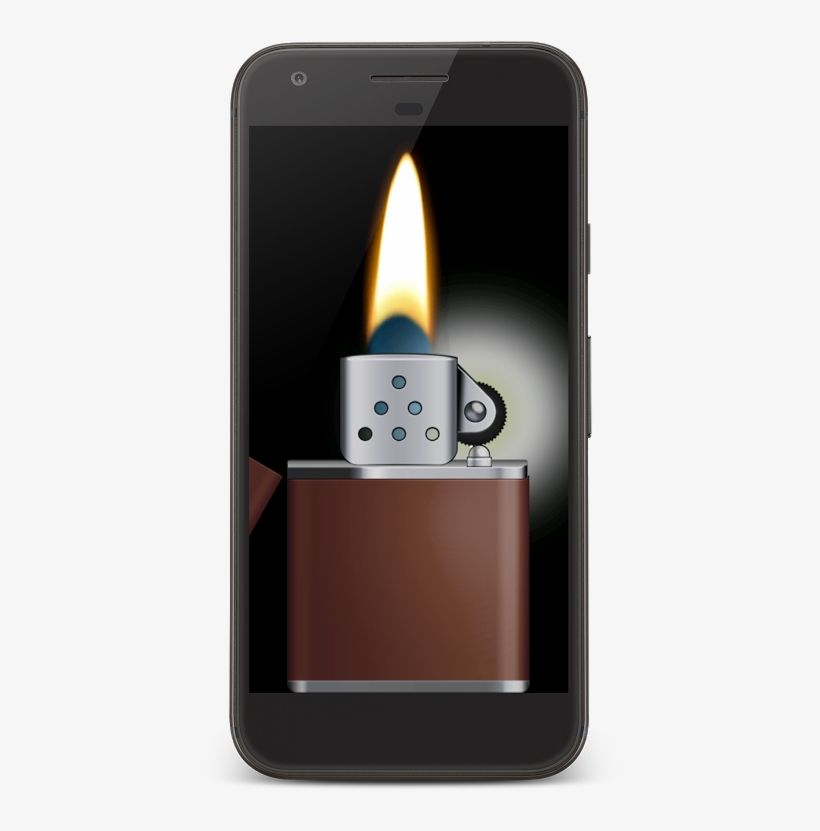 Cigarette Lighter For Android - Android Application Package, transparent png download