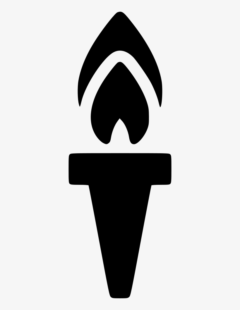 Light Flame Torch Peace Success Liberty Sport Fire - Light, transparent png download
