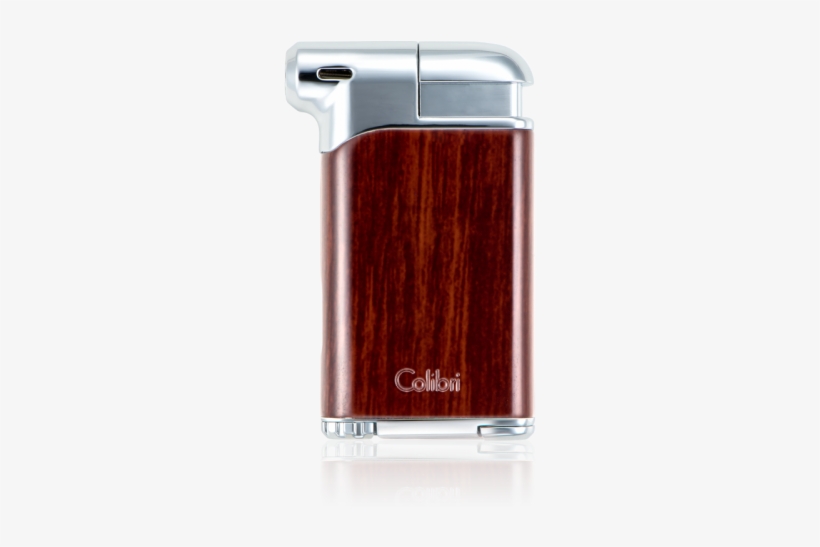 Colibri Pacific Soft Flame Lighter Wood Grain Polished - Colibri Pacific Pipe Lighter By Colibri, transparent png download