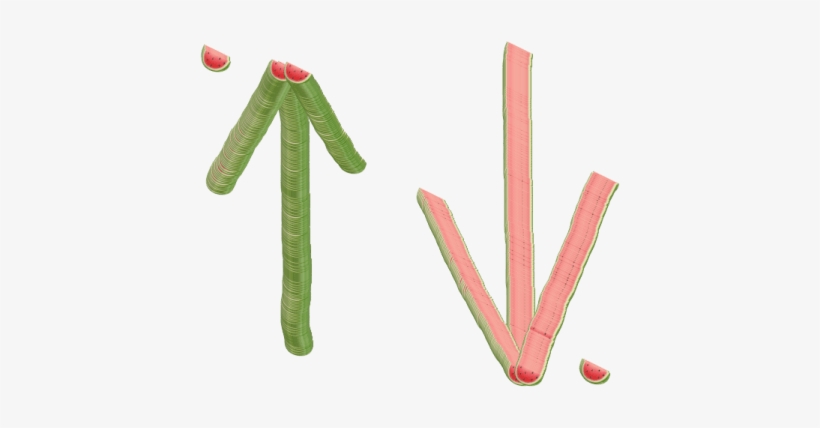 Emoji Ink Watermelon Example - Christmas Tree, transparent png download