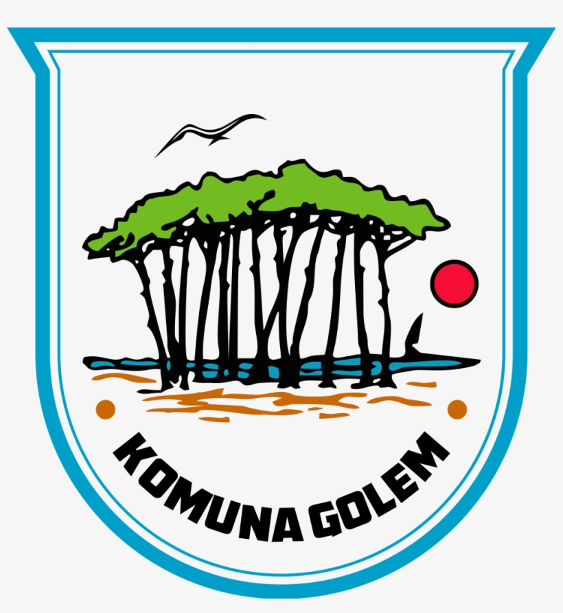 Stema E Komunës Golem - Golem, Kavajë, transparent png download