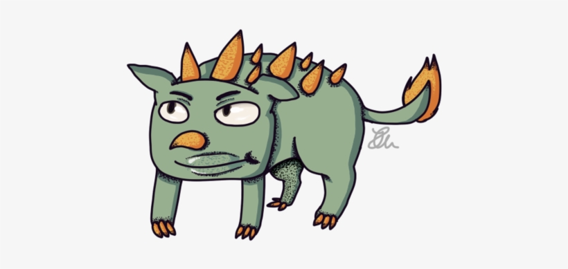 Dog Dog Like Mammal Fauna Clip Art Cartoon Tail - Dog, transparent png download