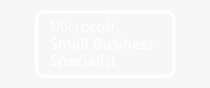 Microsoft Logo - Microsoft Small Business Specialist, transparent png download