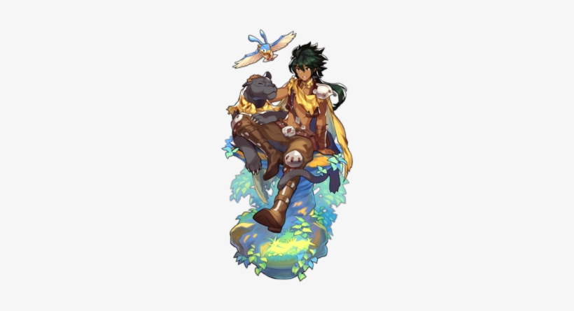 110040 01 R04 Portrait - Dragalia Lost, transparent png download