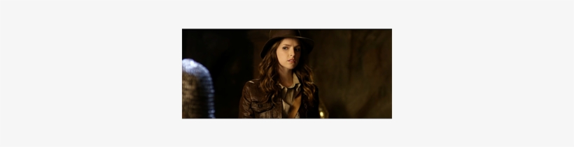 Anna Kendrick's 'indianna Jones' - Girl, transparent png download