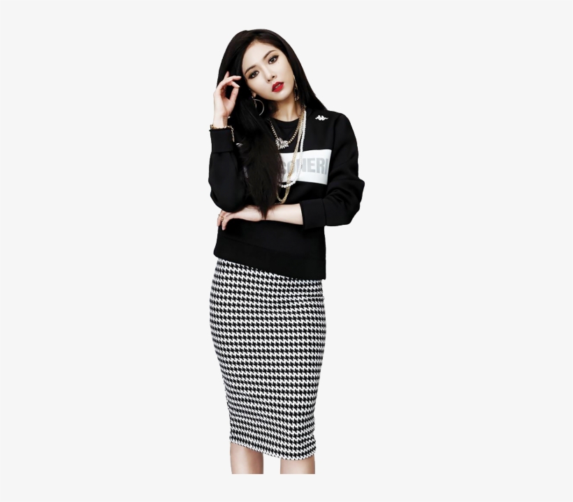 [render] Hyuna For The Bling 950x1350 Posting On Deviantart - Hyuna Png 2015, transparent png download