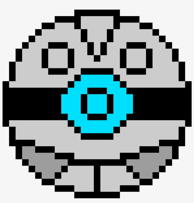 Mega Aggron - Pixel Sad Face, transparent png download