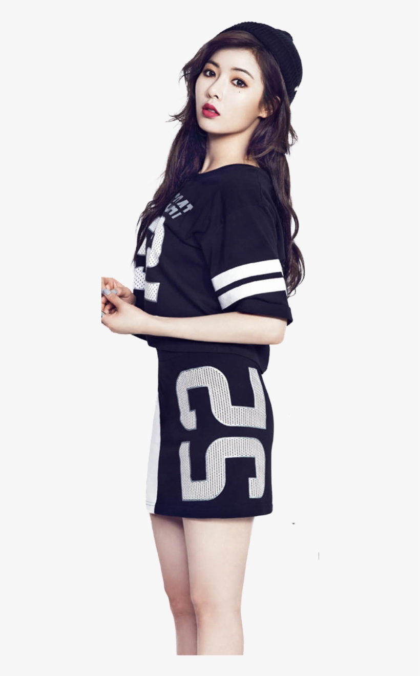 401 Images About Hyuna 💗💗 On We Heart It - Kpop Outfits Female, transparent png download