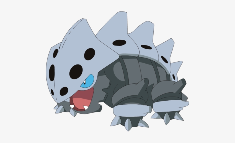 Aggron Pokemon X And Y - Pokemon Lairon, transparent png download