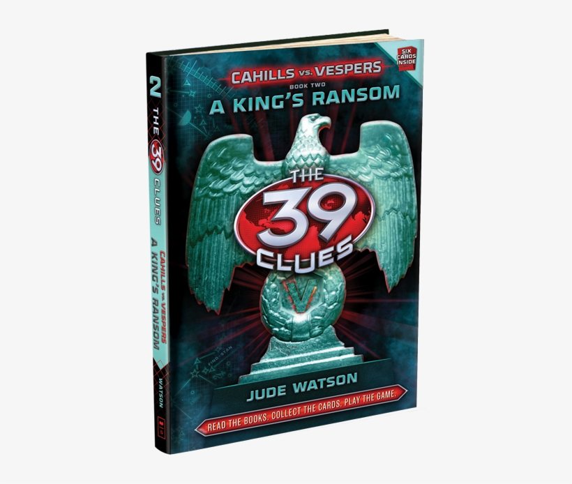 403614 - 39 Clues Book, transparent png download
