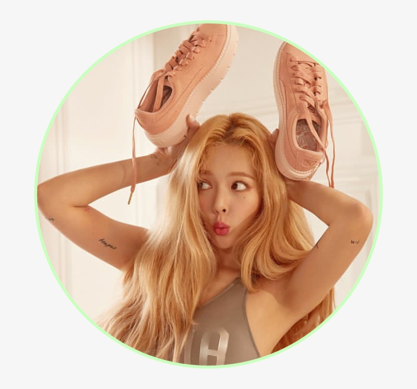 Hyuna Sticker, transparent png download