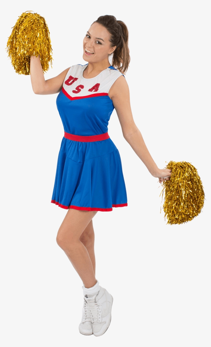 Disfraz De Porrista Mujer, transparent png download