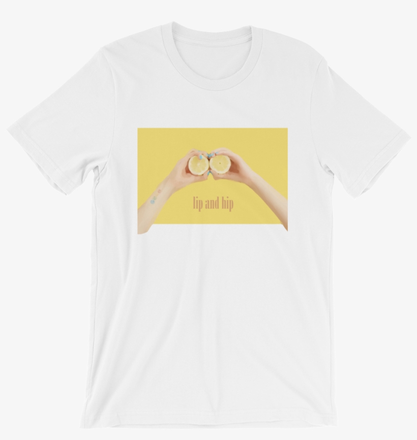 Hyuna Lip And Hip Lemon T-shirt - Triangle, transparent png download