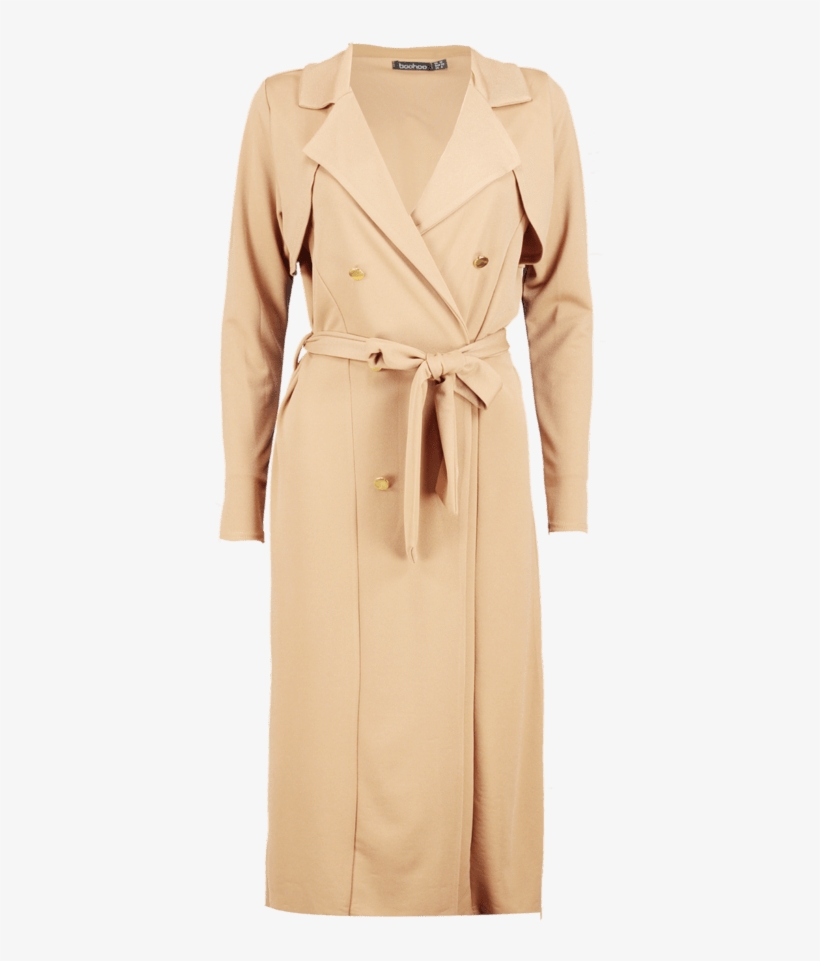Work The Classic Style Staples Like Anna Kendrick For - Trench Coat, transparent png download