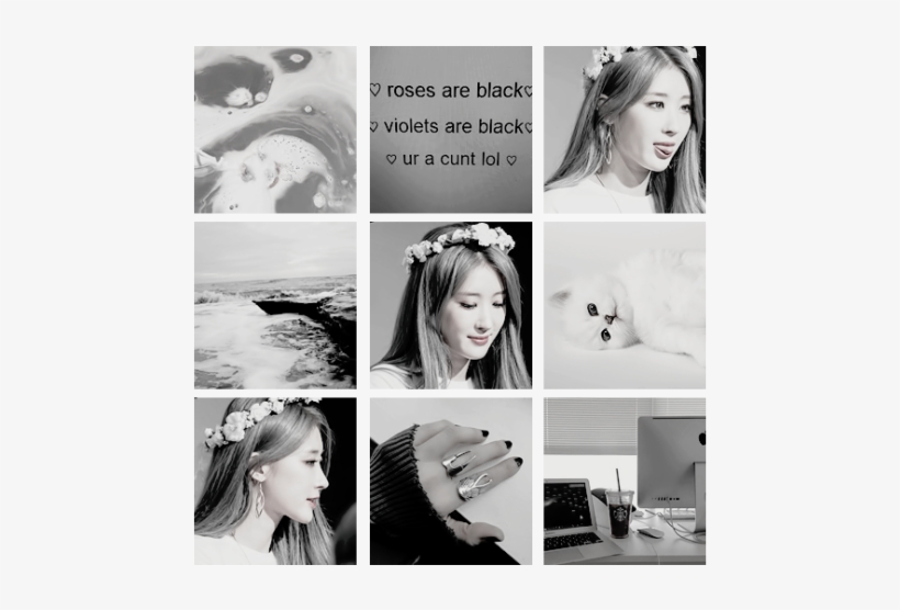 Moon Hyuna Ft - Hyuna Moon Hair Black, transparent png download