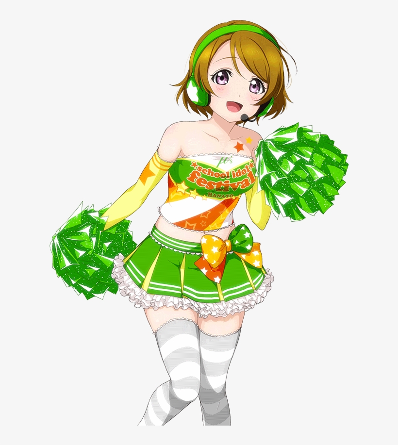 Cards Koizumi Sr Llsif En Idolized - Love Live Hanayo Cheer, transparent png download