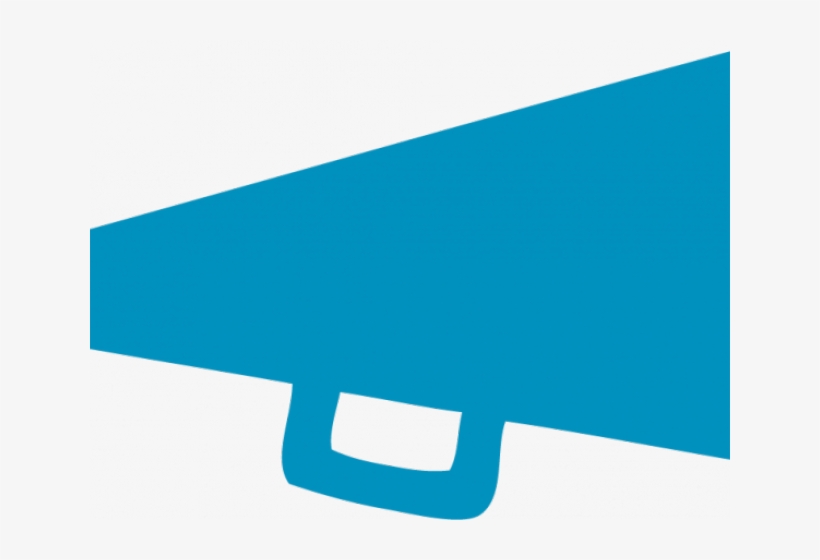 Cheerleader Clipart Cone - Cheer Megaphone Clipart, transparent png download