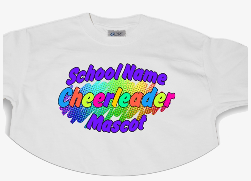 Cheerleader Prize Shirt - Galinha Pintadinha, transparent png download