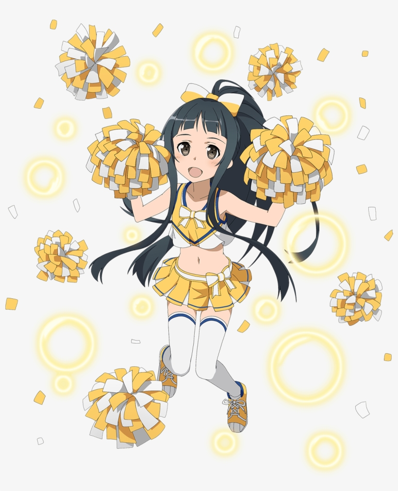 Asuna Clipart Cheerleader - Sword Art Online Memory Defrag Yui, transparent png download