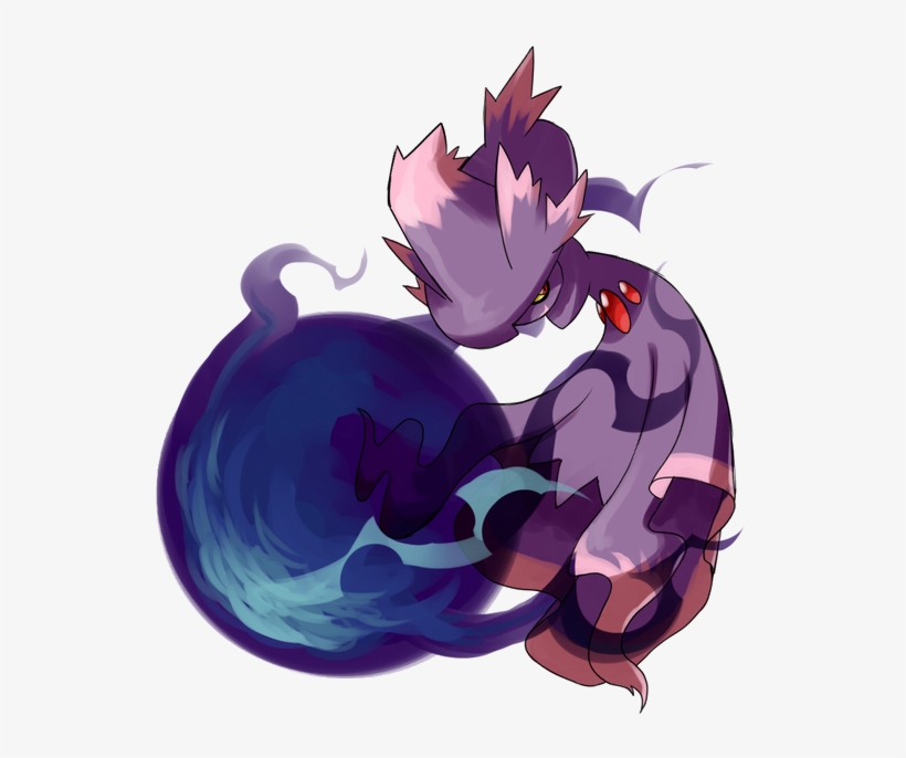 Hyuna Mismagius - Mismagius Pokemon, transparent png download